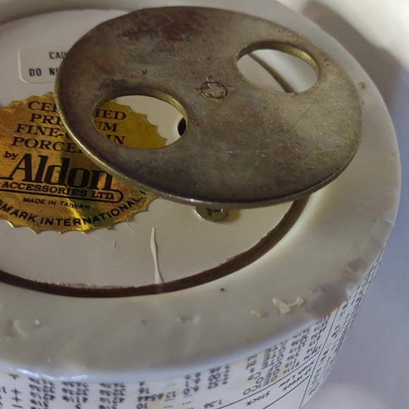 Vintage NY Stock Exchange Wall Street Bull Bear market dual Music Box 1988 Aldon - Picture 10 of 14